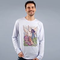 MANGA LONGA OFF WHITE - PETS