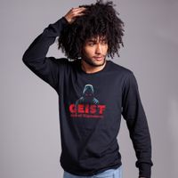 MANGA LONGA PRETA - CAPUZ GEIST