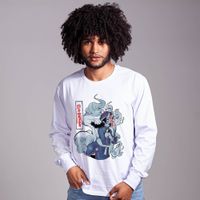 MANGA LONGA OFF WHITE - JIANGSHI