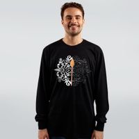MANGA LONGA OFF WHITE - ALFINETE