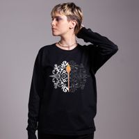 MANGA LONGA OFF WHITE - ALFINETE