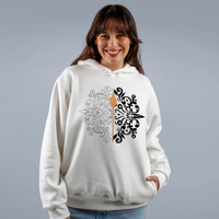 MOLETOM OFF WHITE - ALFINETE