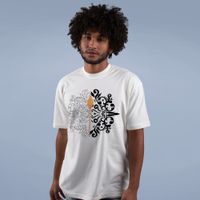 CAMISETA OVERSIZED OFF WHITE - ALFINETE