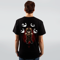 CAMISETA PRETA - RED ARIES