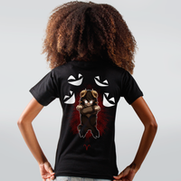 CAMISETA PRETA - RED ARIES