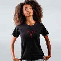 CAMISETA PRETA - RED ARIES