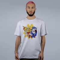 CAMISETA OFF WHITE - DIA E NOITE