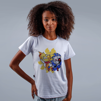 CAMISETA OFF WHITE - DIA E NOITE