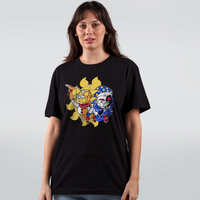CAMISETA PRETA - DIA E NOITE