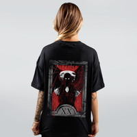 CAMISETA OVERSIZED PRETA - CHANGES