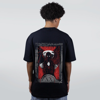 CAMISETA OVERSIZED PRETA - CHANGES
