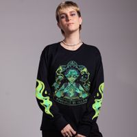 MANGA LONGA PRETA - SCORPIO