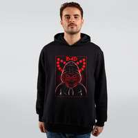 MOLETOM PRETO - BAD BAUERS