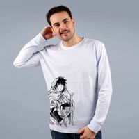 MANGA LONGA OFF WHITE - ARQUEIRO