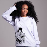 MANGA LONGA OFF WHITE - ARQUEIRO