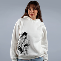 MOLETOM OFF WHITE - ARQUEIRO