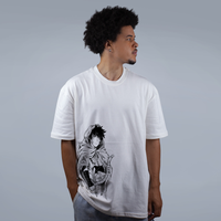 CAMISETA OVERSIZED OFF WHITE - ARQUEIRO