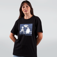 CAMISETA PRETA - DEEP DESIRE