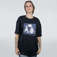 CAMISETA OVERSIZED PRETA - DEEP DESIRE