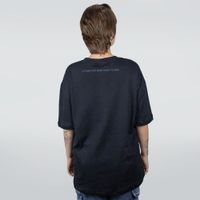 CAMISETA OVERSIZED PRETA - DEEP DESIRE
