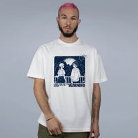CAMISETA OVERSIZED OFF WHITE - DEEP DESIRE