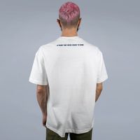 CAMISETA OVERSIZED OFF WHITE - DEEP DESIRE