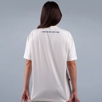 CAMISETA OVERSIZED OFF WHITE - DEEP DESIRE