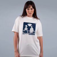 CAMISETA OVERSIZED OFF WHITE - DEEP DESIRE