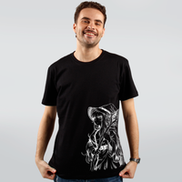 CAMISETA PRETA - MAGA