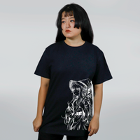 CAMISETA PRETA - MAGA