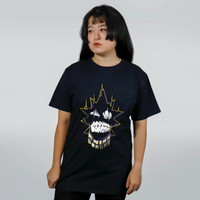 CAMISETA PRETA - ANIMADORGAS