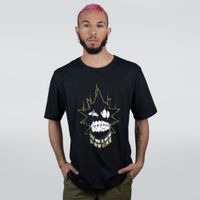 CAMISETA PRETA - ANIMADORGAS