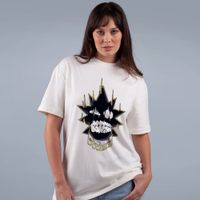 CAMISETA OVERSIZED OFF WHITE - ANIMADORGAS