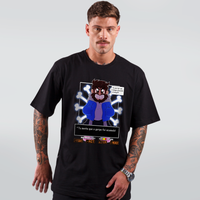 CAMISETA PRETA - CORESANS