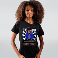 CAMISETA PRETA - CORESANS
