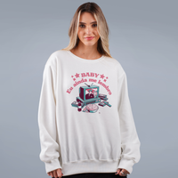 MOLETOM BÁSICO OFF WHITE - BABY EU AINDA ME LEMBRO