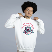 MOLETOM BÁSICO OFF WHITE - BABY EU AINDA ME LEMBRO