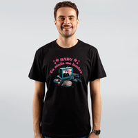 CAMISETA PRETA - BABY EU AINDA ME LEMBRO