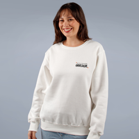MOLETOM BÁSICO OFF WHITE - DESCULPA FOI MINHA ANSIEDADE