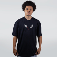 CAMISETA OVERSIZED PRETA - CHANGES