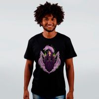 CAMISETA PRETA - RAINHA INOMINÁVEL