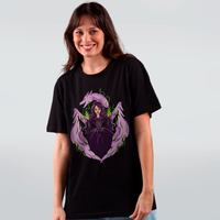 CAMISETA PRETA - RAINHA INOMINÁVEL
