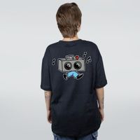 CAMISETA OVERSIZED PRETA - BOOMBOUNCE