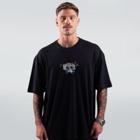 CAMISETA OVERSIZED PRETA - BOOMBOUNCE