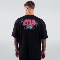 CAMISETA OVERSIZED PRETA - CÉLEBRO