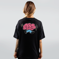 CAMISETA OVERSIZED PRETA - CÉLEBRO