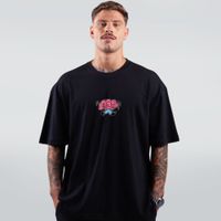 CAMISETA OVERSIZED PRETA - CÉLEBRO