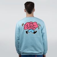 MOLETOM BÁSICO AZUL BEBÊ - CÉLEBRO