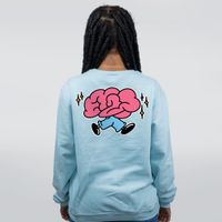 MOLETOM BÁSICO AZUL BEBÊ - CÉLEBRO
