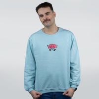 MOLETOM BÁSICO AZUL BEBÊ - CÉLEBRO